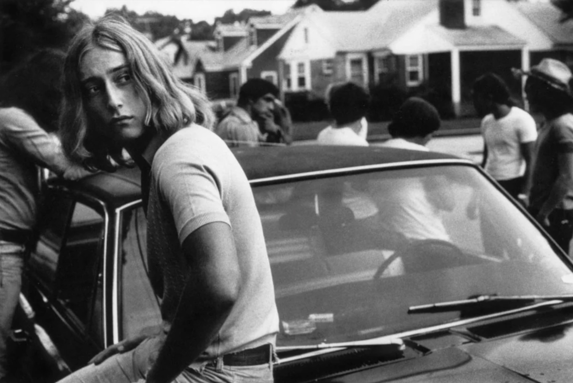 High school life in the 1970’s. Photographer Joseph Szabo.
